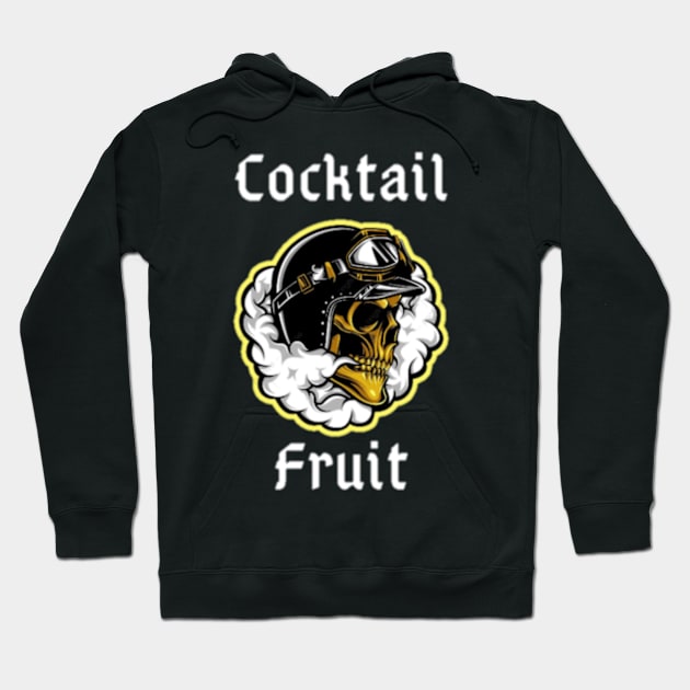 Cocktail fruit vintage Hoodie by Clewg